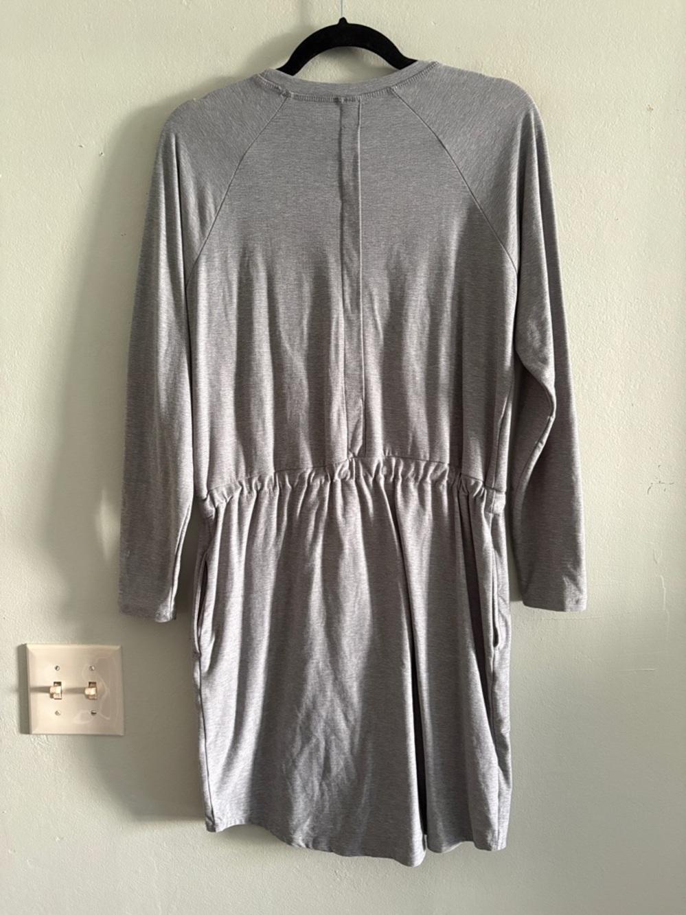 Kyodan Gray Long Sleeve mini Dress - Picture 5 of 5